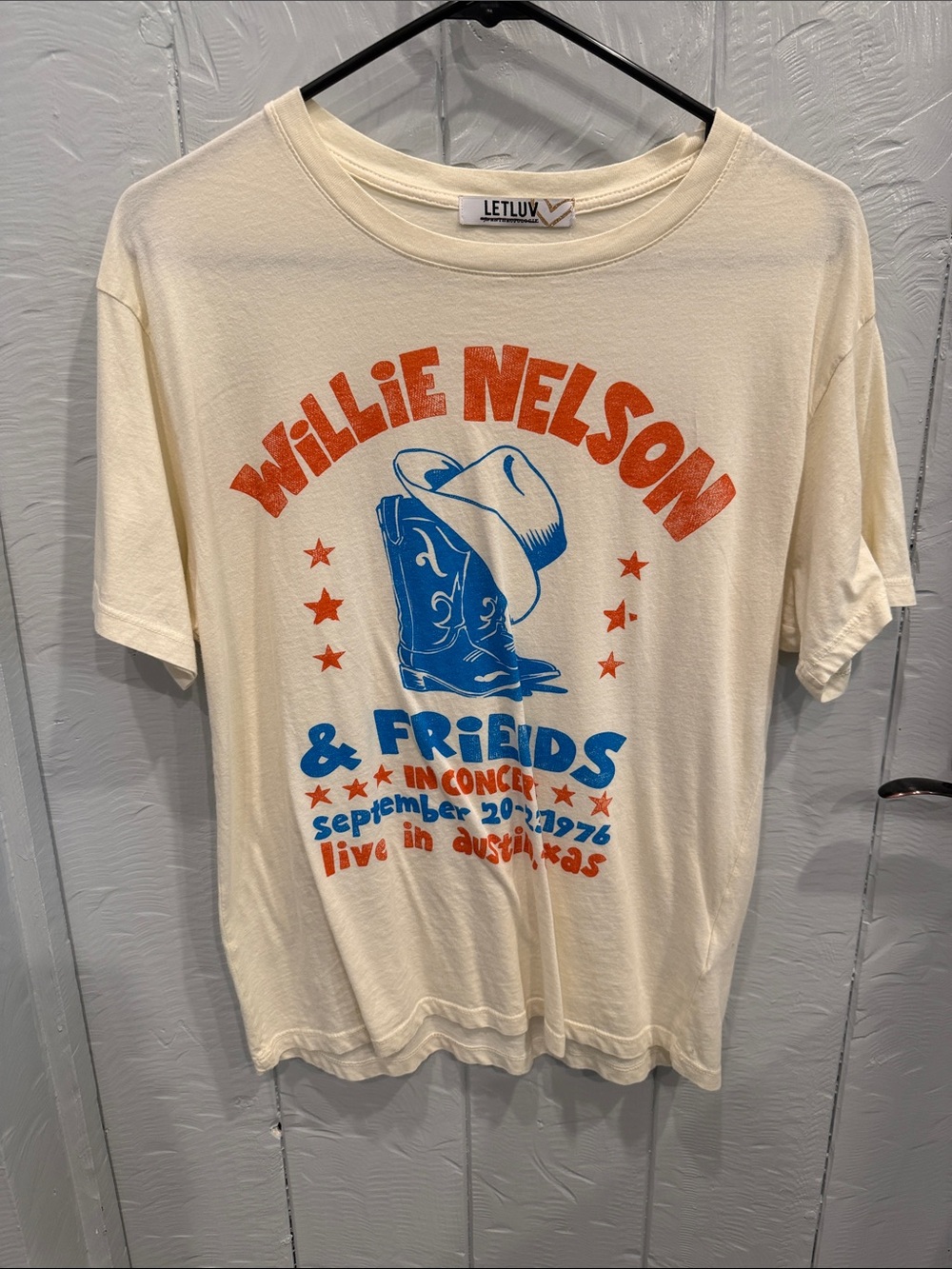 Anthropologie LETLUV Willie Nelson S NWOT